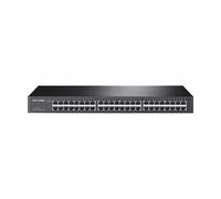 Switch di rete TP-Link TL-SG1048 Non gestito Gigabit Ethernet (10/100/1000) 1U Nero [TL-SG1048]