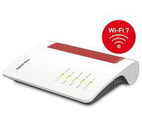 Router wireless AVM FRITZ!Box 5690 Fiber Highspeed mit Wi-Fi 7 direkt am Glasfaseranschluss [20003096]