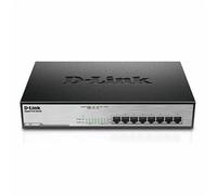 Router da Tavolo D-Link DGS-1008MP 16 Gbps LAN 140W Nero