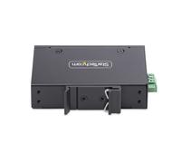 StarTech.com Switch di rete industriale non gestito a 5 porte, 100/1000 Ethernet, guida DIN/a parete, IP30, -40-167F, 9~60VDC