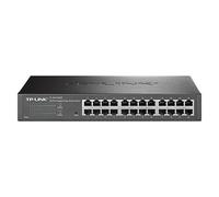 Router da Tavolo TP-Link TL-SG1024DE LAN 100/1000 48 Gbps Nero