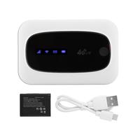 Router da viaggio con hotspot WiFi, display e slot per scheda SIM, dati 4G LTE, batteria a lunga durata, dispositivo internet mobile che supporta le