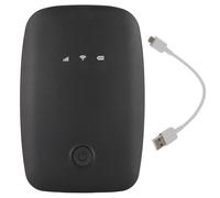 Router da viaggio con slot per scheda SIM, hotspot WiFi mobile 4G LTE per l'utilizzo in movimento, accesso a Internet ad alta velocità fino a 150