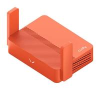 Router da viaggio WiFi Dual Band Cudy TR1200 AC1200 - 1 porta Wan 100/10 Mbps e 1 porta Lan 100/10 Mbps - 2 antenne esterne