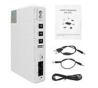 Router di alimentazione - Batteria di backup, caricatore LED compatto | Soluzione di ricarica per dispositivi wireless, mini kit di archiviazione elettrico, Powerbox multiuso per configurazione del