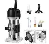 Router di Legno compatti, utensile per fresare Il Palmo, tagliabordi Portatile Elettrico, utensile per falegnameria per la Lavorazione del Legno, utensile per intagliare Il Taglio di scanalature 1000