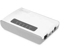 DIGITUS DN-13024 - Server dispositivi WLAN, 1 RJ45, 1 USB 2.0