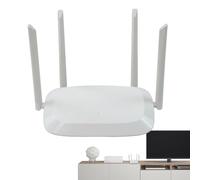 Router - dispositivo Internet wireless a doppia banda | Hub di rete intelligente ad alta velocità con antenne da 300 Mbps Transmissione a lungo raggio di resistenza del segnale per la connessi