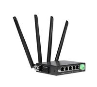 Edimax D4G-7459AC - Router industriale 4G LTE AC1200 Wi-Fi 5 DIN