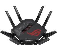 ASUS ROG Rapture GT-BE98 router wireless 10 Gigabit Ethernet Quad-band (2.4 GHz / 5 GHz-1 / 5 GHz-2 / 6 GHz) Nero