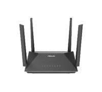 ASUS RT-AX53U router wireless Gigabit Ethernet Dual-band (2.4 GHz/5 GHz) Nero