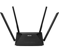 ASUS RT-AX53U router wireless Gigabit Ethernet Dual-band (2.4 GHz/5 GHz) Nero