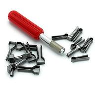 Router esterni interni e set di utensili per saldatura a pavimento maniglia