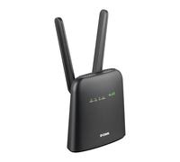 Router Ethernet senza fili D-Link N300 a banda singola (2,4 GHz) 4G nero - Nouvo