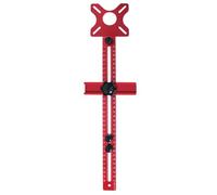 Router Fresatura Scanalature Staffa di Fresatura Scanalature Staffa Armadi regolabili Hardware Lavorazione del legno Foro di perforazione Tasselli Strumento di scanalatura regolabile