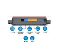 Router Fritz Box 4630 WiFi 7 Dual Band 3568Mbps ADSL 2.5G Ethernet