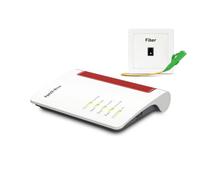 FRITZ!Box 5530 router wireless Gigabit Ethernet Dual-band (2.4 GHz/5 GHz) Bianco