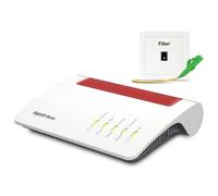 FRITZ!Box 5590 Fiber router wireless Gigabit Ethernet Dual-band (2.4 GHz/5 GHz) Bianco