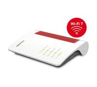 Router Fritz BOX 5690 XGS EDITION Rosso USB 3.0 RJ45 x 4 SFP+ Wi-Fi Ethernet