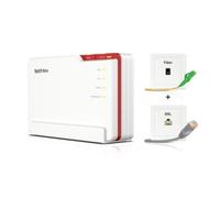 FRITZ!Box 5690 Pro International router wireless 2.5 Gigabit Ethernet Tri-band (2,4 GHz/5 GHz/6 GHz) Bianco