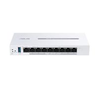 ASUS ExpertWifi EBG19P - Router cablato Gigabit PoE a 8 porte + VPN, 123 W, facile gestione centralizzata con l'app ExpertWiFi, firewall a 7 strati