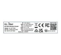 Router GL.iNet GL-AX1800 WiFi 6 Dual Band 1,8 Gbps 5 Porte Gigabit