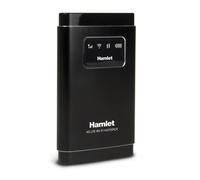 Router Hamlet HHTSPT4GLTE 4G WiFi 150Mbps Portatile Slot MicroSD