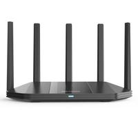 Hikvision router wifi 6 5ghz 1201mbps + 2.4ghz 574mbps 3x1000mbps lan port 1x1000mbps wan port