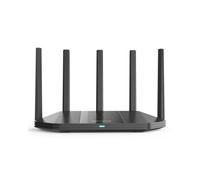 Hikvision router wifi 6 5ghz 1201mbps + 2.4ghz 574mbps 3x1000mbps lan port 1x1000mbps wan port
