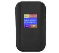 Router Hotspot Mobile 4G LTE, Hotspot WiFi Portatile con Slot per Scheda SIM, Alta Velocità 500 Mbps, 10 Dispositivi Connessi, Rete Wireless Ovunque