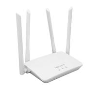Router Hotspot WiFi, Vasta Area di Router Wireless Stabile Portatile da 300 Mbit/S 4G per Asia (Spina europea)