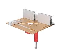 Router in Lega di Alluminio Ad Alto Livello per la Lavorazione del Legno con Altezza e Accessori Completi (GOLD)