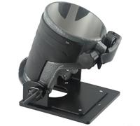 Router inclinabile in alluminio da 65 mm regolabile per lavorazione del legno e taglio laminato, per macchine trimmer serie RT0700C, DRT50, 3709, 370