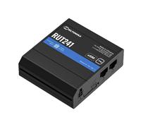 Router industriale 4G LTE Teltonika RUT241 eSIM, Cat 4, 2x RJ45 100Mb/s