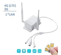 Router Industriale con Sim 4G LTE e Porta LAN 150 Mbps ad uso Esterno IP66