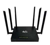 Router intelligente WiFi wireless: router Internet plug and play per la casa | Compatibile con laptop, smartphone e dispositivi connessi