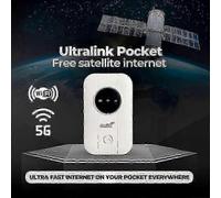 Router Internet satellitare portatile con Wi-Fi, connettività illimitata per viaggi e utilizzo remoto, Ultra Link