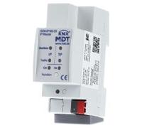 Router IP, con funzione KNX IP e Data Secure, e-mail, time server - SCN-IP100.03 | MDT | SCN-IP100.03 | Interfaccia di sistema/media gateway