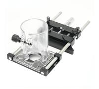 Router lavorazione del legno fresatrice base professionale trimmer guida posizionamento accessori strumento