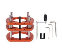 Router Lift Base Rifilatrice Lavorazione del Legno Smussatura Banco da Lavoro per Macchina per Incidere Flip Board Basi da Tavolo in Lega di Piccolo Kit