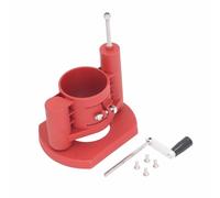 Router Lift Base Woodworking System | 46mm Lifting for Trimming Machine/Chamfering/Grooving | Fits 63.8-65.5mm Motors, ABS & Stainless Steel