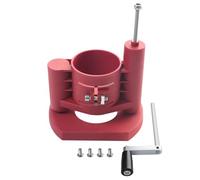 Router Lift Table Insert Plate Wood Aluminium Base di sollevamento per banchi da lavoro da tavolo Strumento per la lavorazione del legno per banco da lavoro da falegname