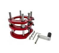 Router Lift Table Piattaforma elevatrice in alluminio Supporto Banchi for la lavorazione del legno Sollevamento da 51 mm for motori da 64-66 mm Macchina for rifilatura for incisione