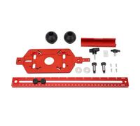 Router Macelling Groove Staffa in lega di alluminio 3 in 1 Circolo del router multifunzionale Gui di taglio per progetti di lavorazione del legno