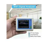 Router Management Assistant Analizzatore di segnale WIFI 24G/5G con display da 24 pollici Tester per