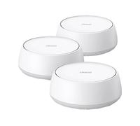 TP-Link WiFi 7 Deco BE25 Sistema Mesh BE3600Mbps, Router/Access Point, 3pz | 2 Porte 2.5Gbps, HomeShield, 4 Antenne Interne, MLO, AI-Roaming, Streaming 8K, Gaming, Fino a 150 Dispositivi, 4K-QAM