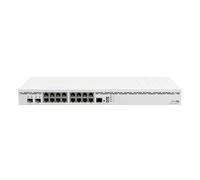 Router MikroTik CCR2004-16G-2S+, 16 porte RJ45 1000Mb/s, 2 porte SFP+