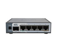 Router Mikrotik E60IUGS Ethernet WAN Gigabit 2.5Gbps PoE USB 3.2 Gen 1