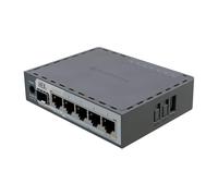 MikroTik E60iUGS Indoor Wi-Fi 6 Access Point, Dual Band AX1800, Gigabit Ethernet, RouterOS, PoE-in
