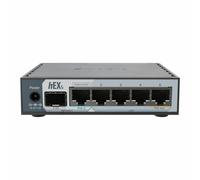 Router Mikrotik E60IUGS Nero RJ45 Ethernet LAN PoE x 1 USB 3.2 USB x 1